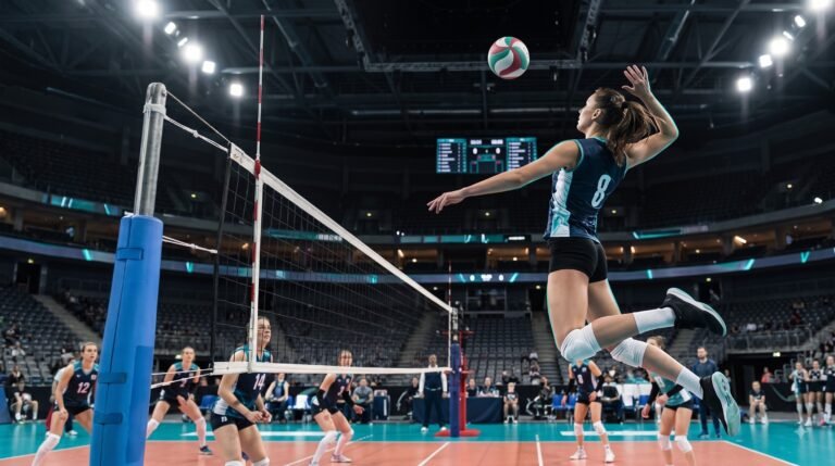 Read more about the article Volleyball